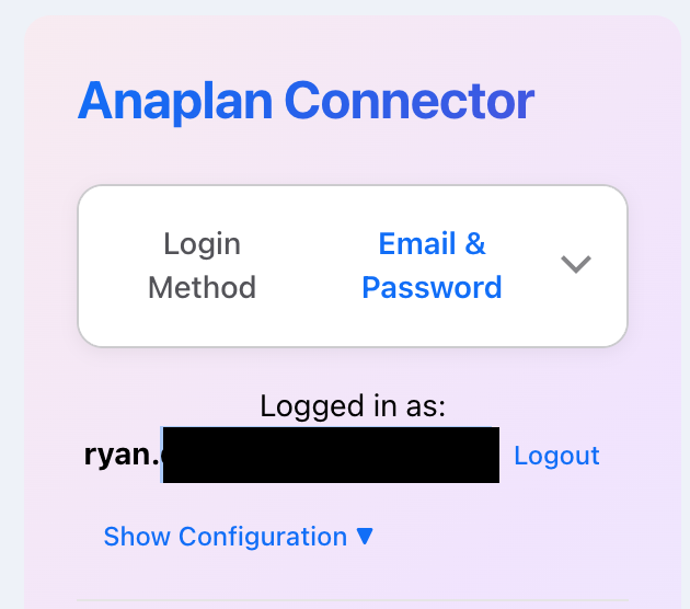 Successfully authenticated with Basic Auth