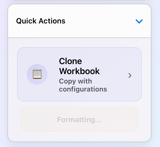Time/day configuration
