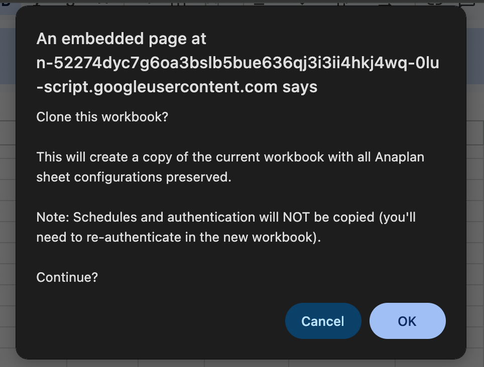 Email notification setup